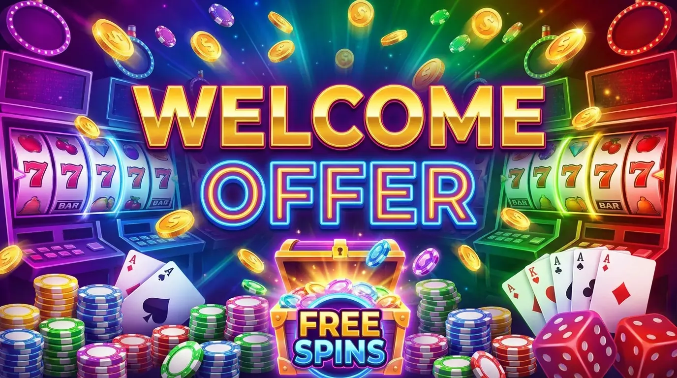 Slotnite casino velkomsttilbud