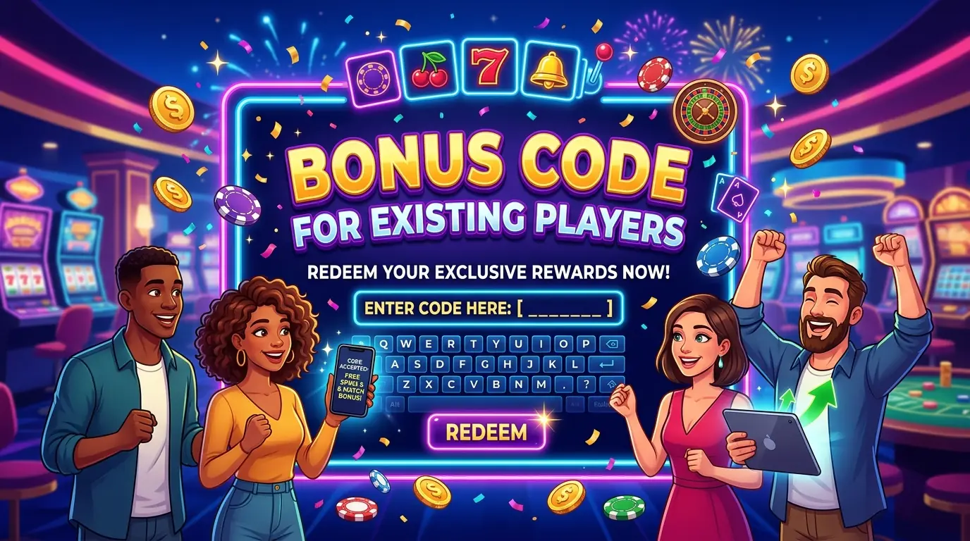 Slotnite casino bonuskode for spillere