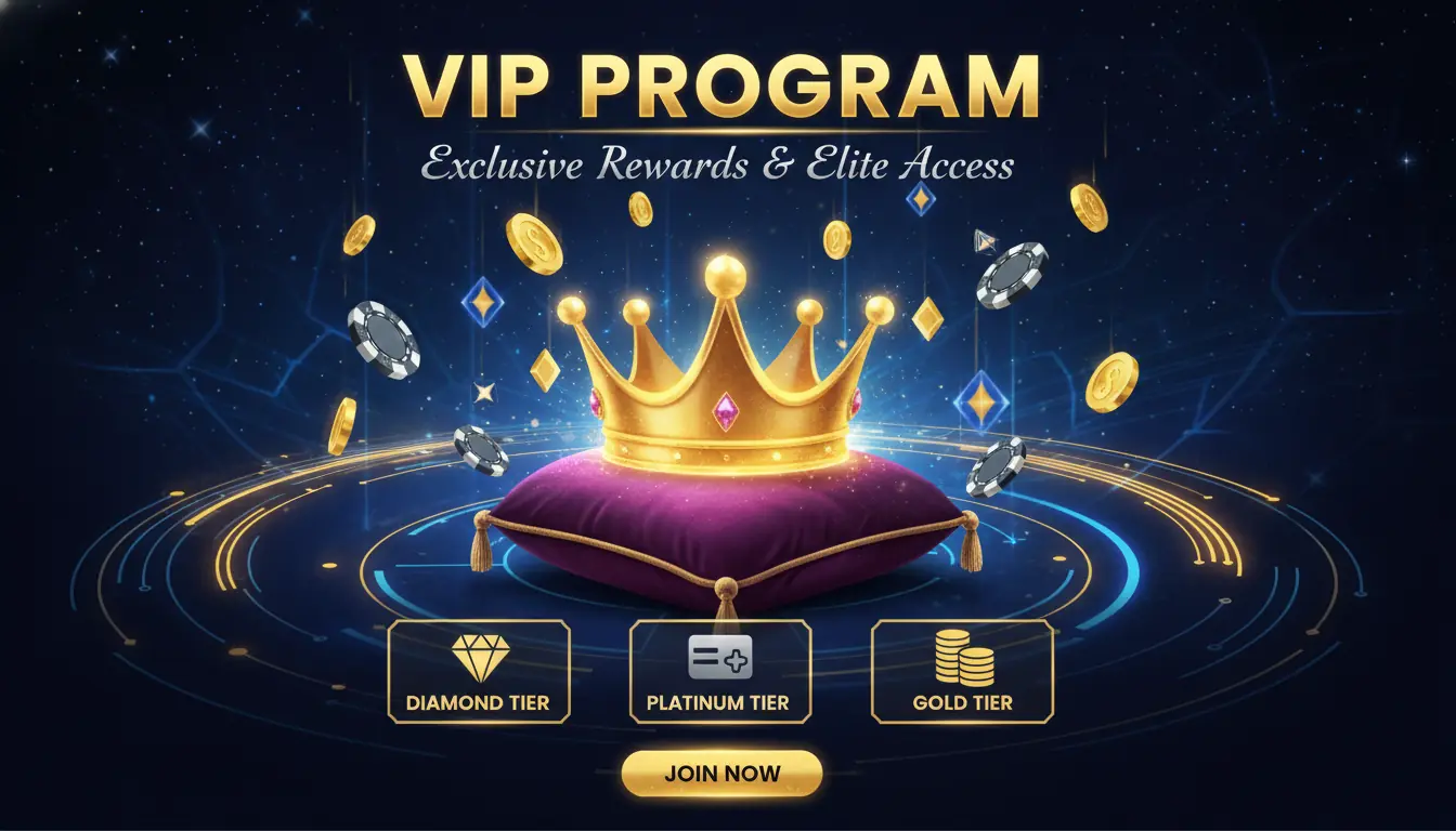 VIP-program Slotnite casino