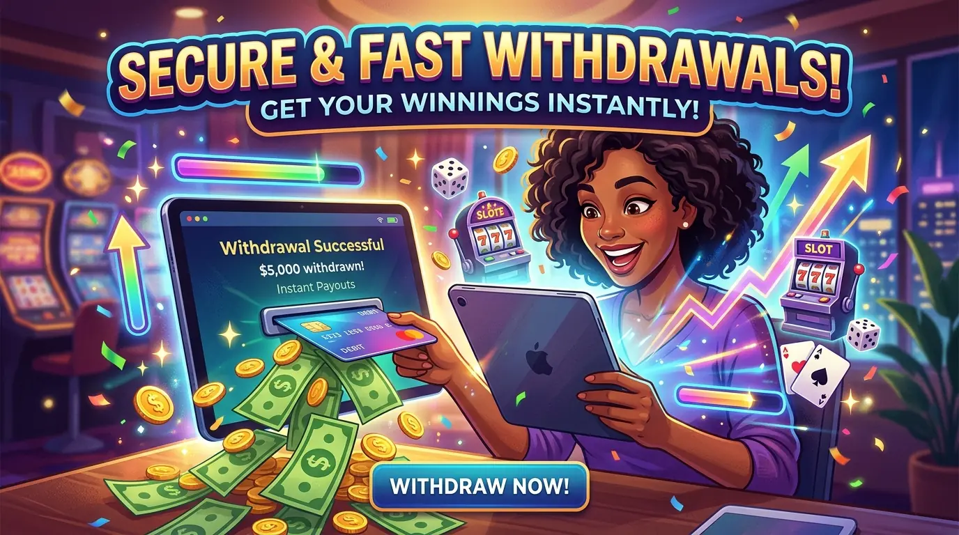 Slotnite casino uttak