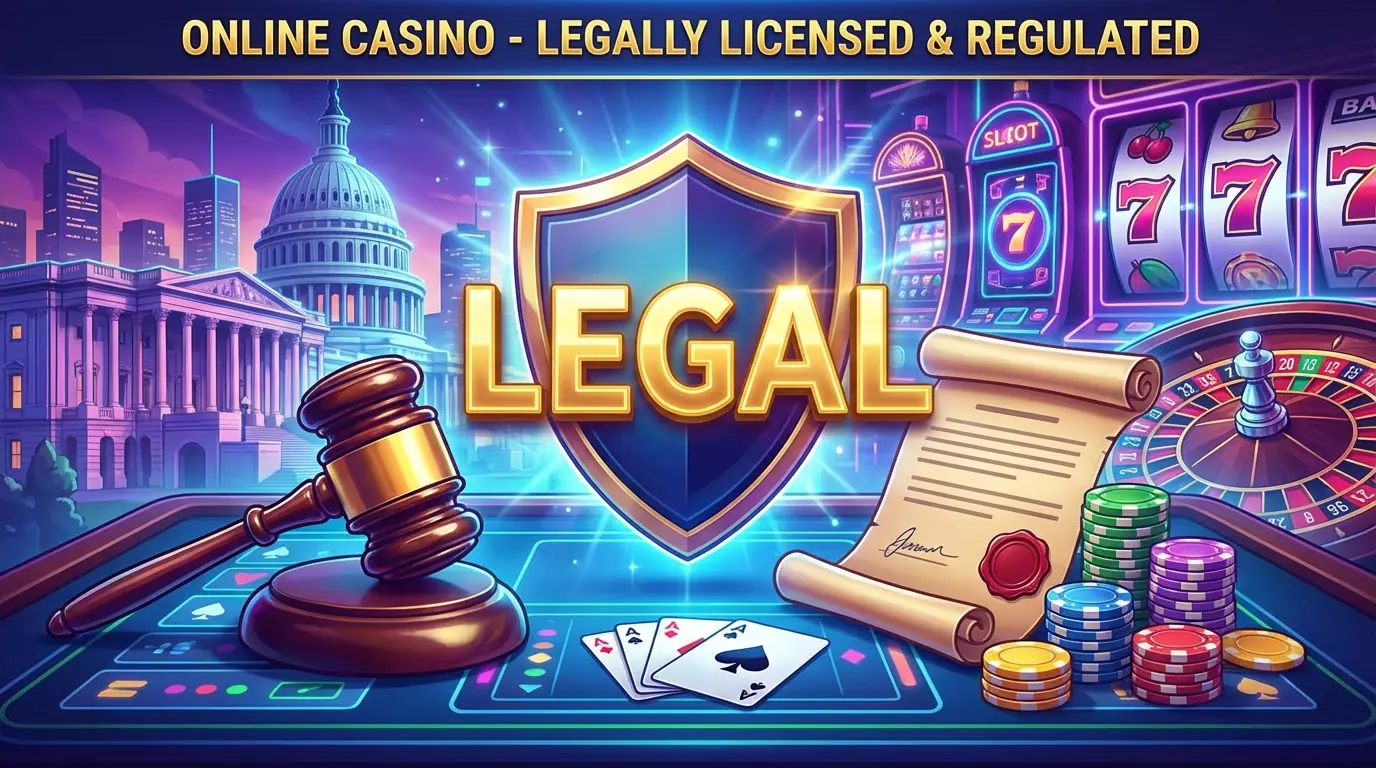 Slotnite casino lovlig i Norge