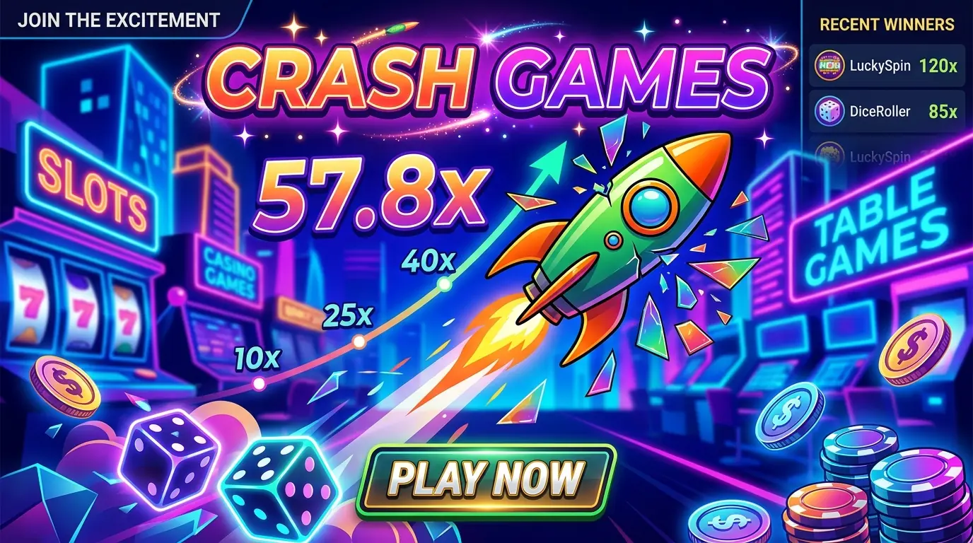 Slotnite casino crash games